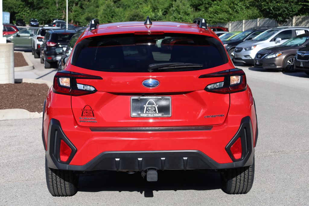 used 2024 Subaru Crosstrek car, priced at $25,982