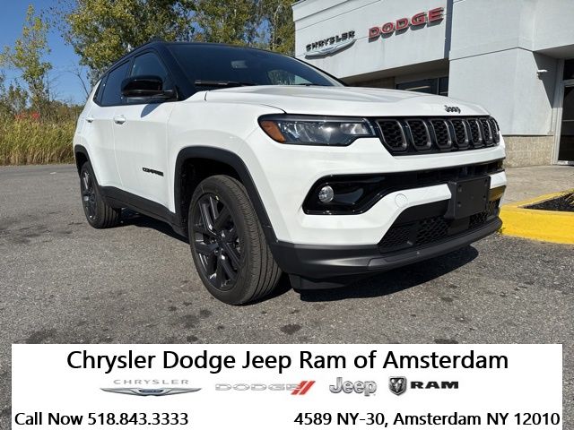 2026 Jeep Compass Limited 4WD