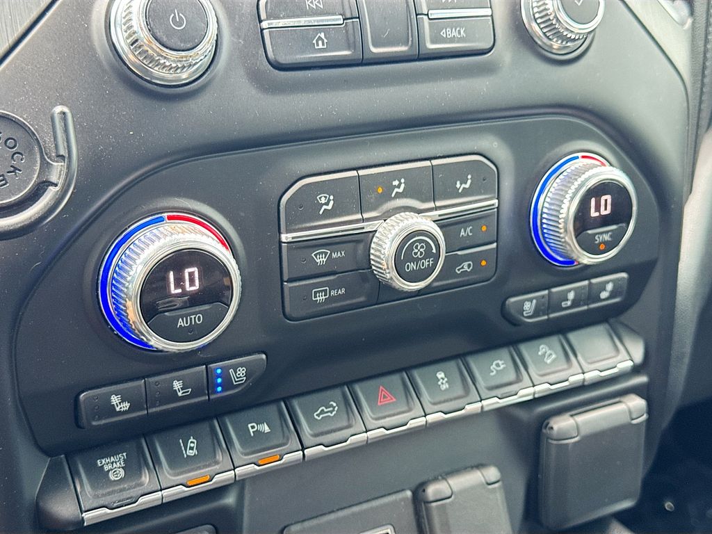 2022 GMC Sierra 2500HD Denali Blue at DeMontrond Automotive Group