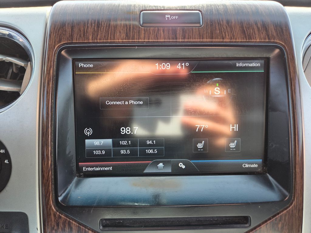 2013 Ford F-150 LARIAT