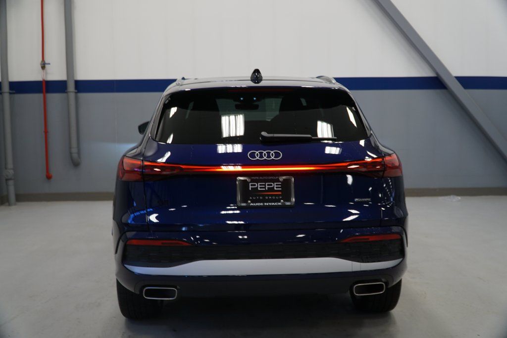 New 2025 Blue Audi Premium Plus image 5