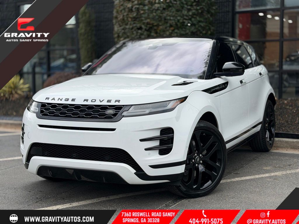 2020 Land Rover Range Rover Evoque P300 R-Dynamic SE AWD