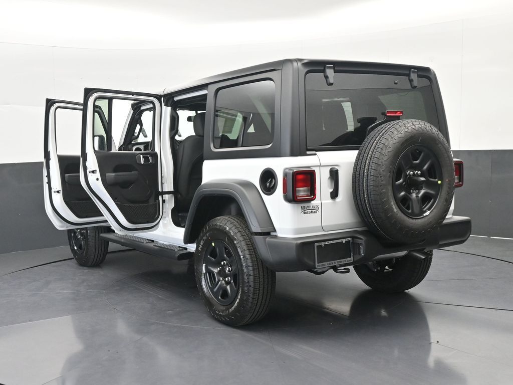 New 2026 Bright White Clearcoat Jeep Sport image 73