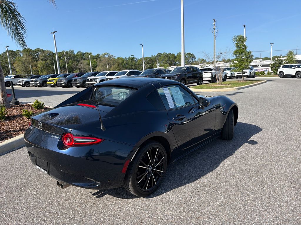 Used 2025 Mazda MX-5 Miata RF Grand Touring 2D Convertible