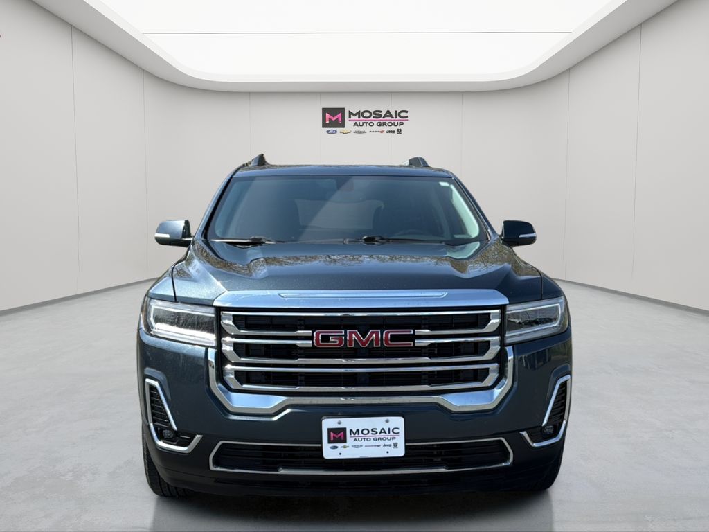 Used 2020 GMC Acadia SLT with VIN 1GKKNMLS0LZ166831 for sale in Zumbrota, Minnesota