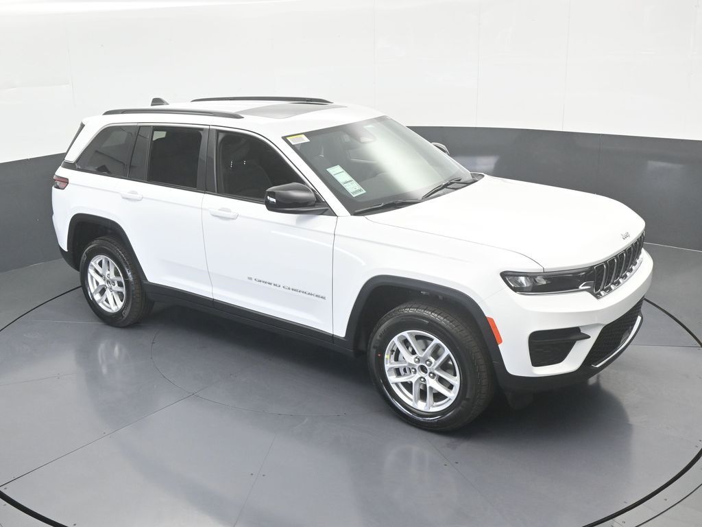 New 2026 Bright White Clearcoat Jeep Laredo image 50