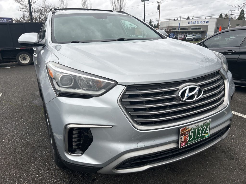 used 2017 Hyundai Santa Fe car, priced at $13,411
