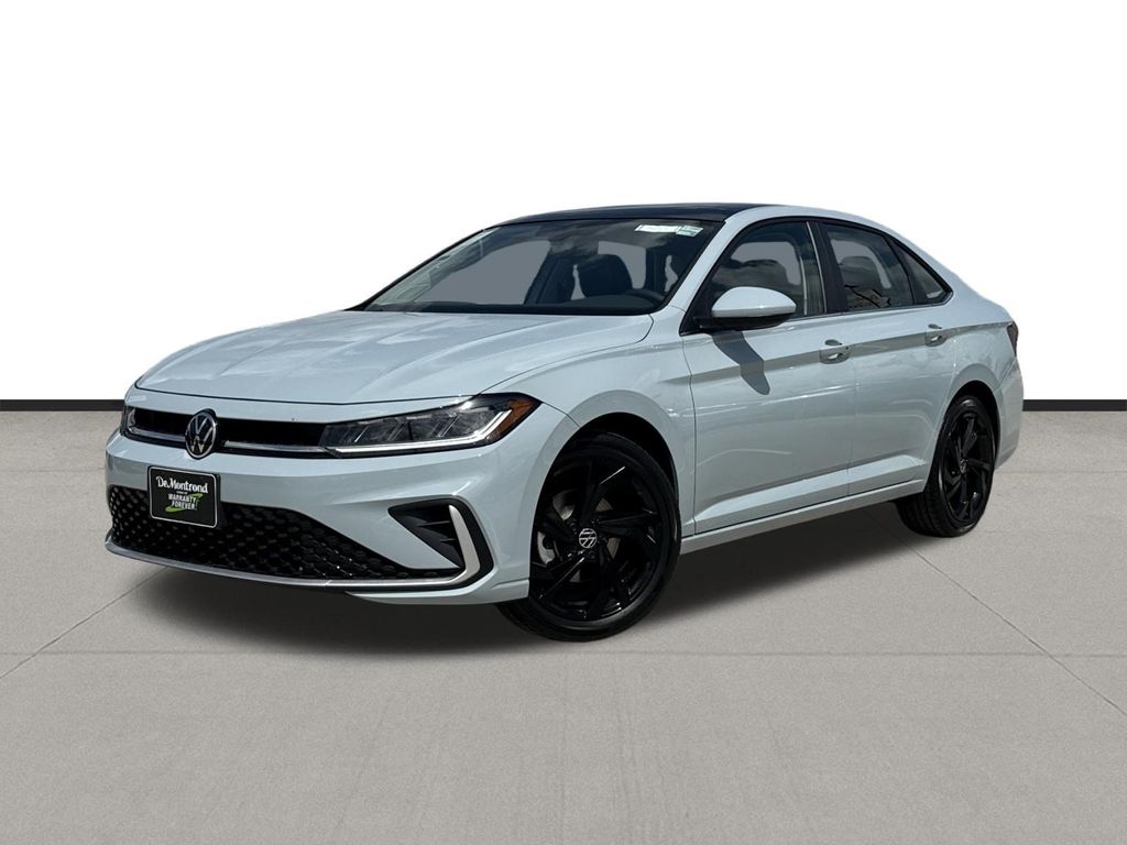 2026 Volkswagen Jetta 1.5T SE Gray at Parkway Family Mazda