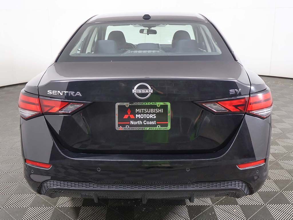 Used 2024 Black Nissan SV image 10