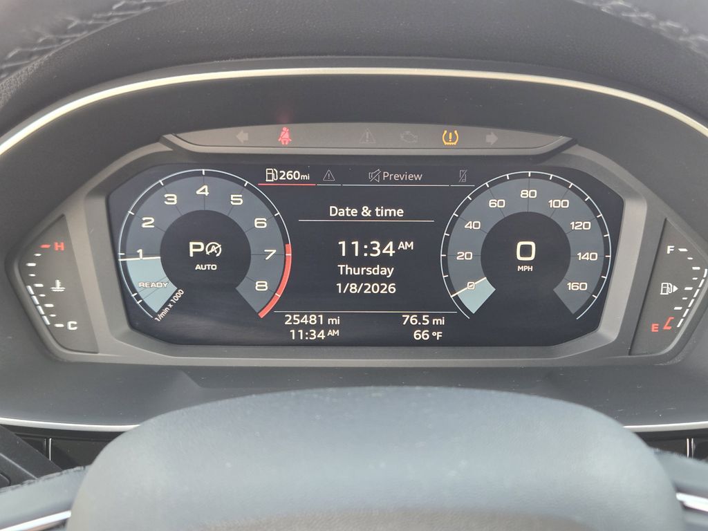 used 2021 Audi Q3 car, priced at $27,491