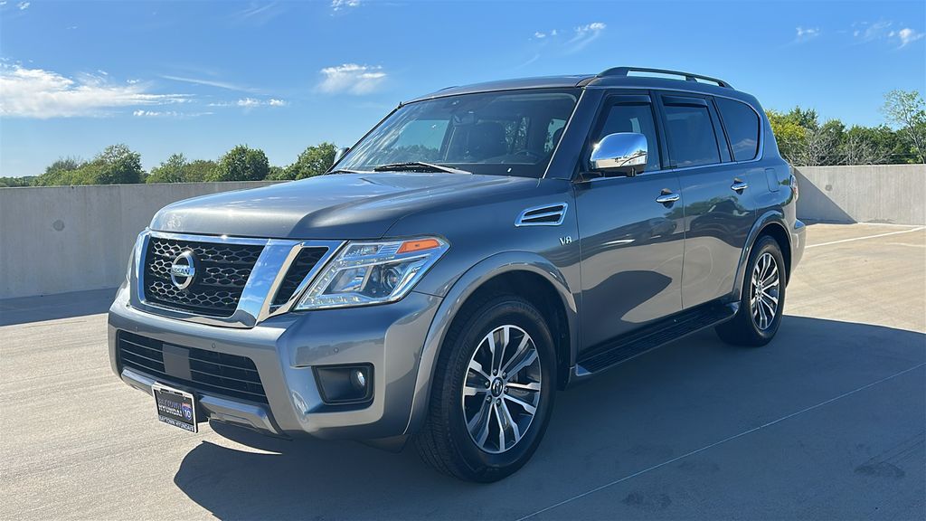 2019 Nissan Armada SL - 8