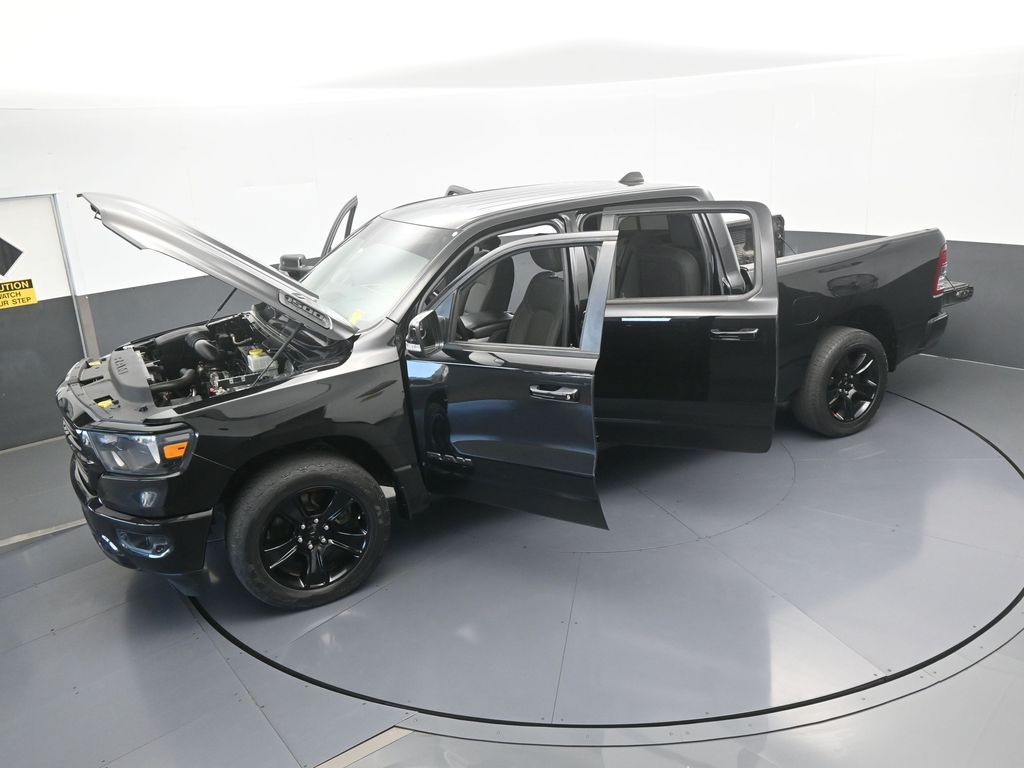 Used 2021 Diamond Black Crystal Pearlcoat Ram Big Horn/Lone Star image 61