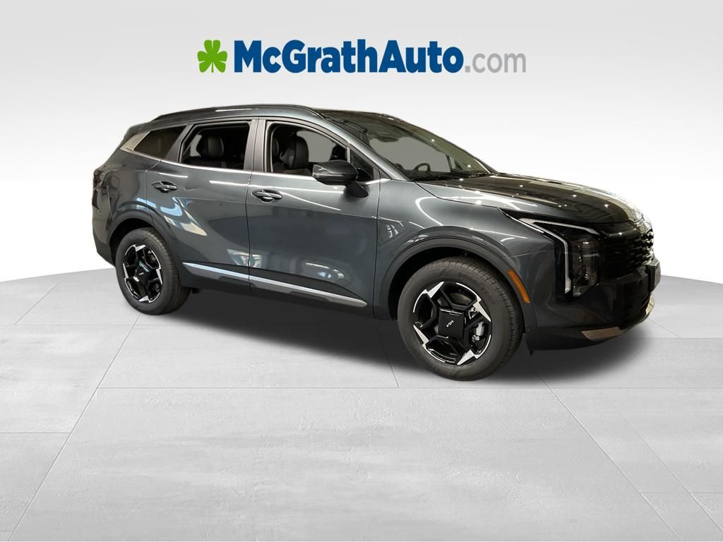 New 2026 Gray Kia EX image 2