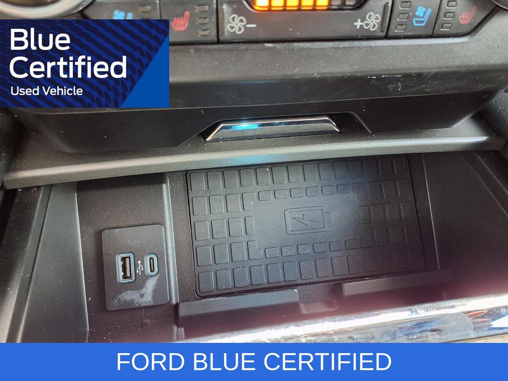2021 Ford Expedition XLT White at Wharton Ford