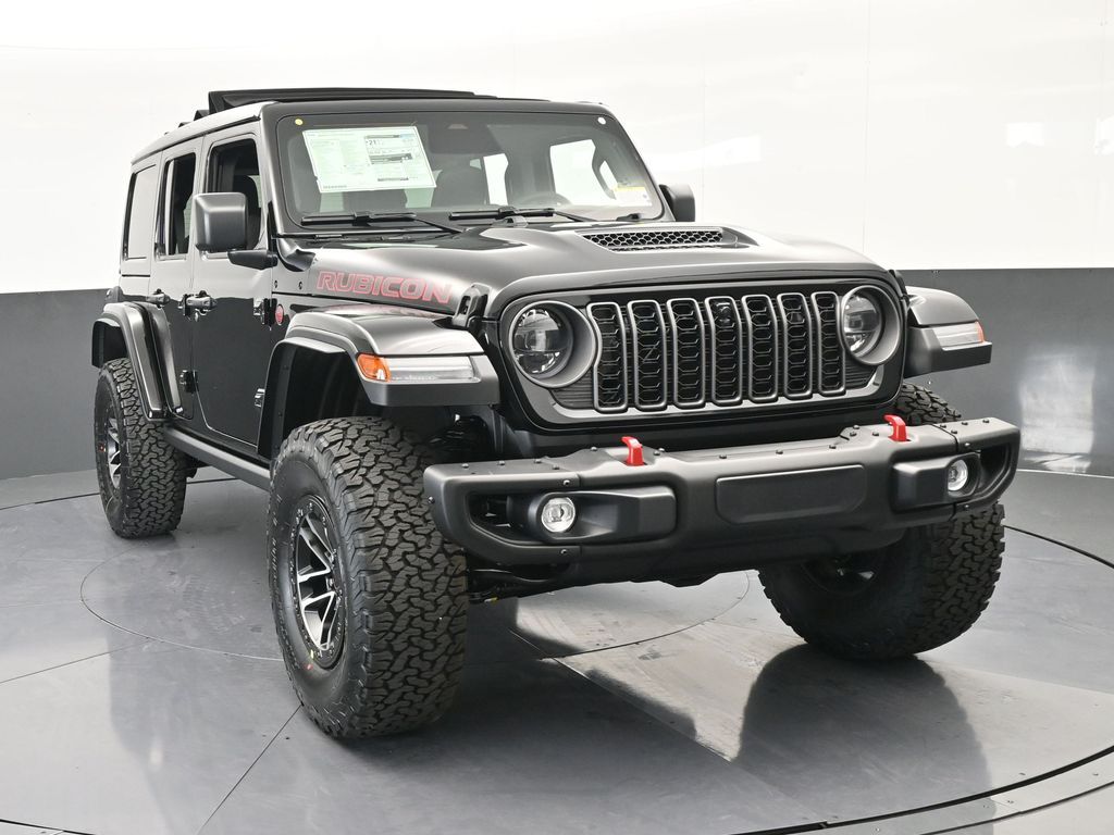 New 2026 Black Clearcoat Jeep Rubicon X image 9