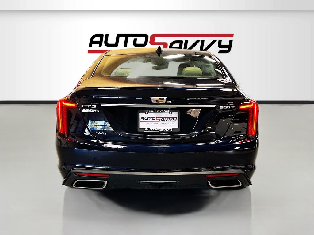 Used 2021 Dark Moon Blue Metallic Cadillac Luxury image 6