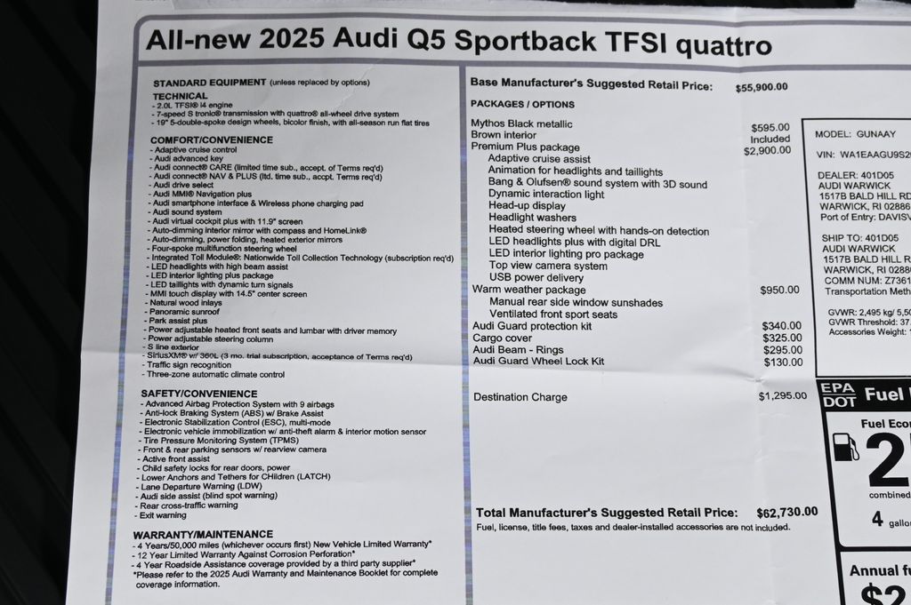 Thumbnail: 2025 Audi Q5 - 30