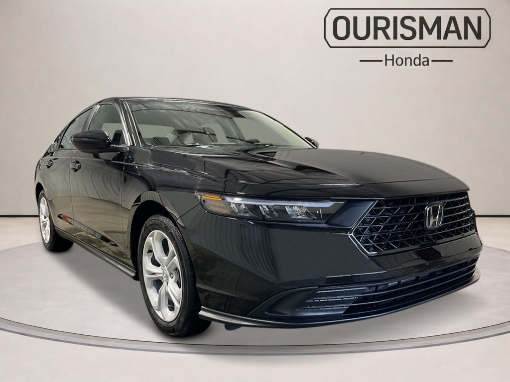 Bk 2026 Honda Accord Sedan Front-Wheel Drive Continuously Variable Transmission