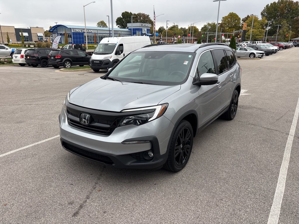 2022 Honda Pilot Special Edition