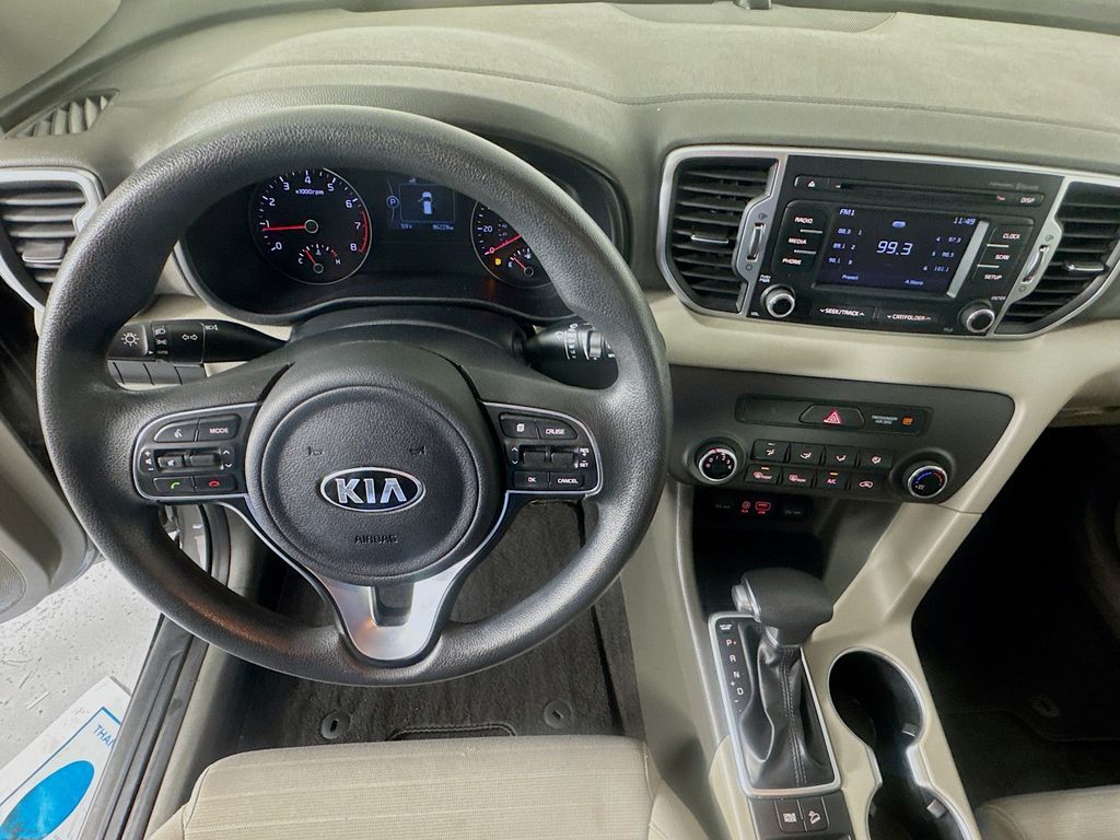 Used Car 2018 Kia Sportage  Lx For Sale Under $12,000 In Austin, Texas