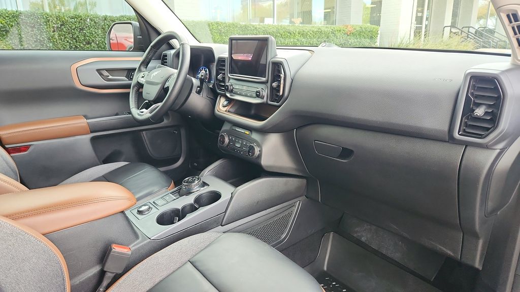 2022 Ford Bronco Sport