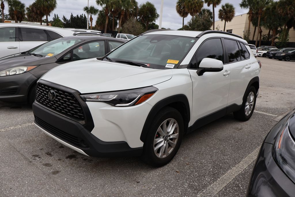 2023 Toyota Corolla Cross LE -
                  West Palm Beach, FL