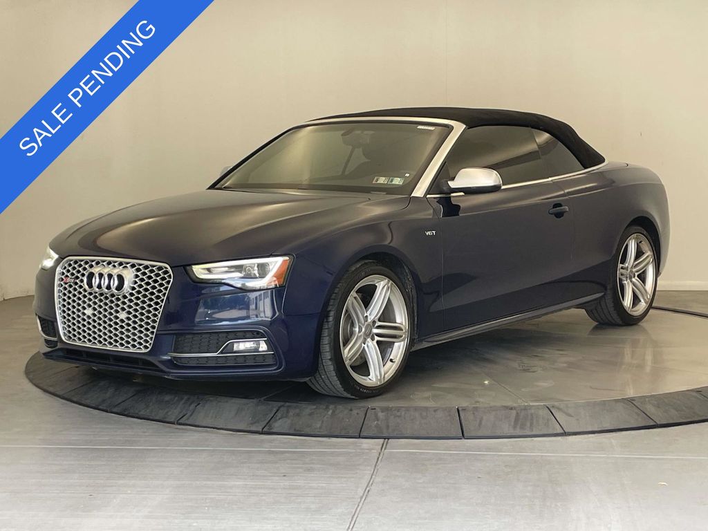 2013 Audi S5 3.0T quattro Prestige Cabriolet AWD