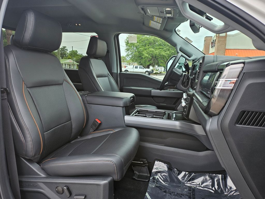 2026 Ford F-350SD Lariat White at Walterboro Ford