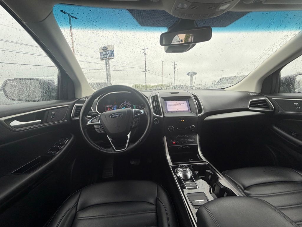 2019 Ford Edge SEL Black at South Hills CDJR