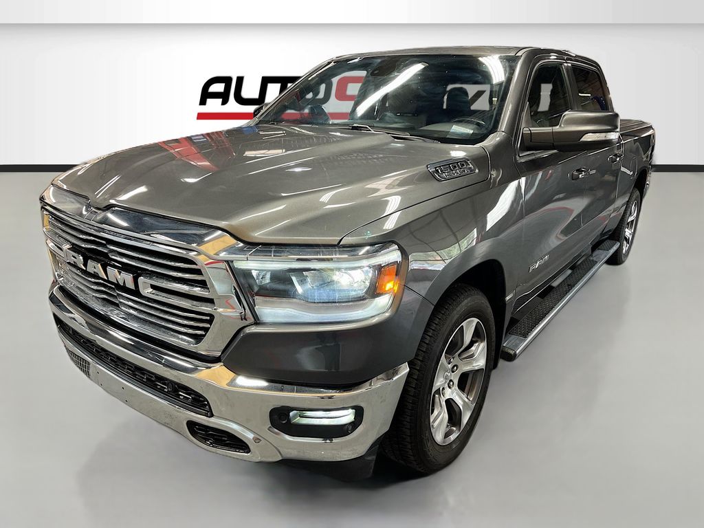 Used 2022 Granite Crystal Metallic Clearcoat Ram Big Horn/Lone Star image 3