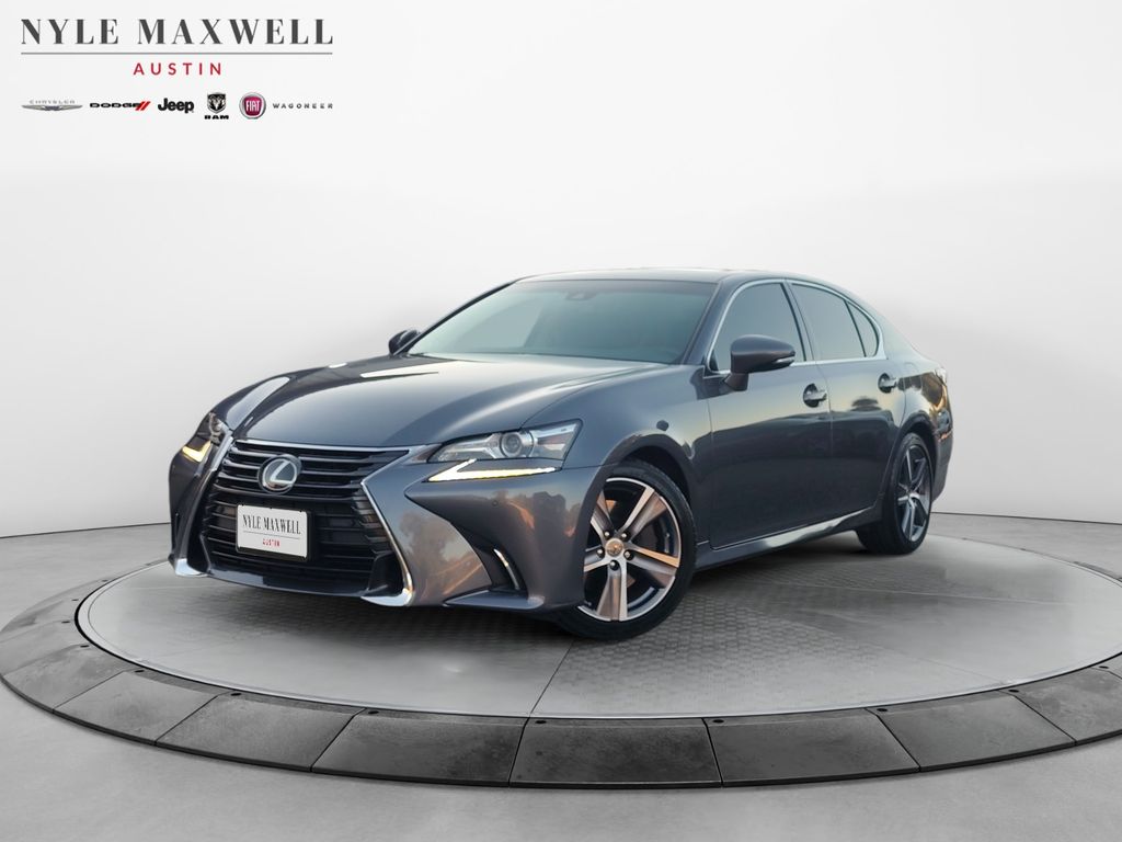 Used Car 2016 Lexus Gs  350 For Sale Under $35,000 In Austin, Texas