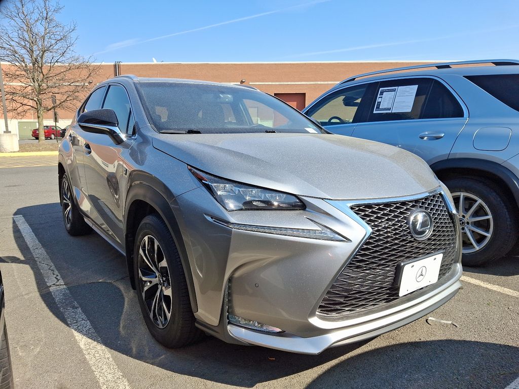 2016 Lexus NX 200t 2