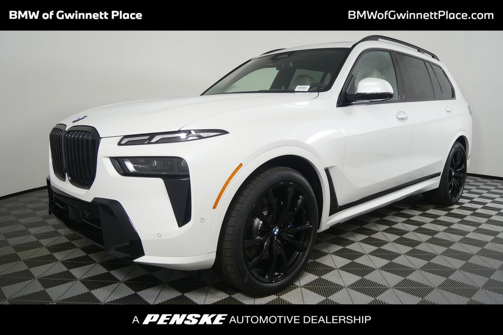 Mineral White Metallic 2027 BMW X7 SUV / Crossover All-Wheel Drive 8-Speed Automatic