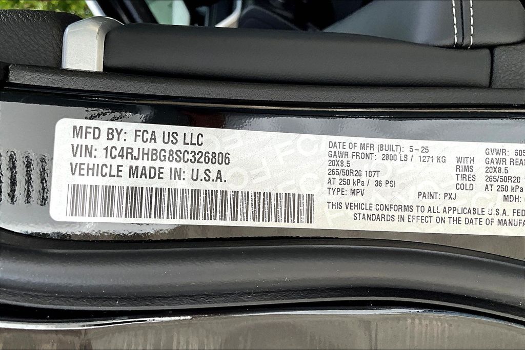 2025 Jeep Grand Cherokee Limited Black at Classic Elite Chevrolet Sugar Land