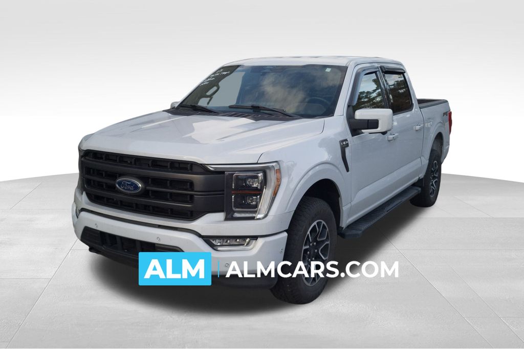 2022 Ford F-150 Lariat SuperCrew 4WD