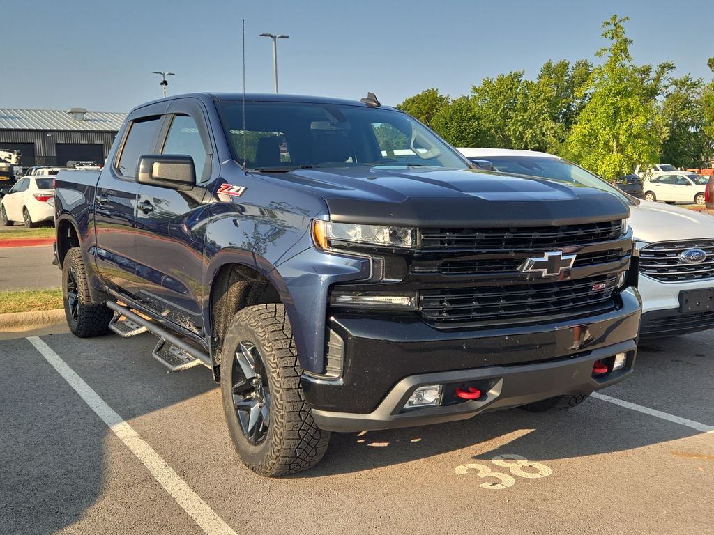 Used 2021 Chevrolet Silverado 1500 LT Trail Boss For Sale in Farmington, AR