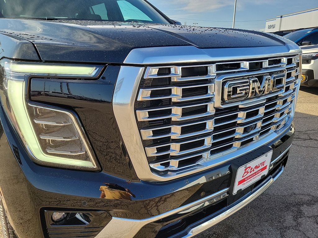 2026 GMC Yukon Denali Black at Brown Buick GMC