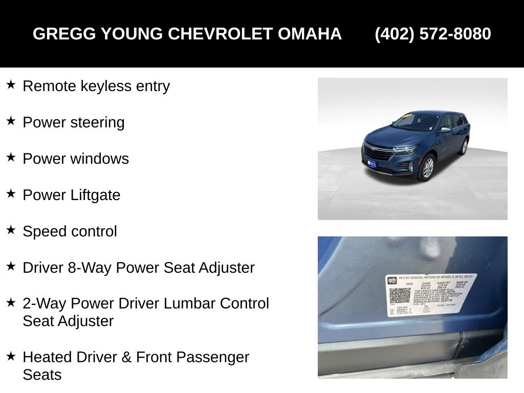 Used 2024 Chevrolet Equinox SUV