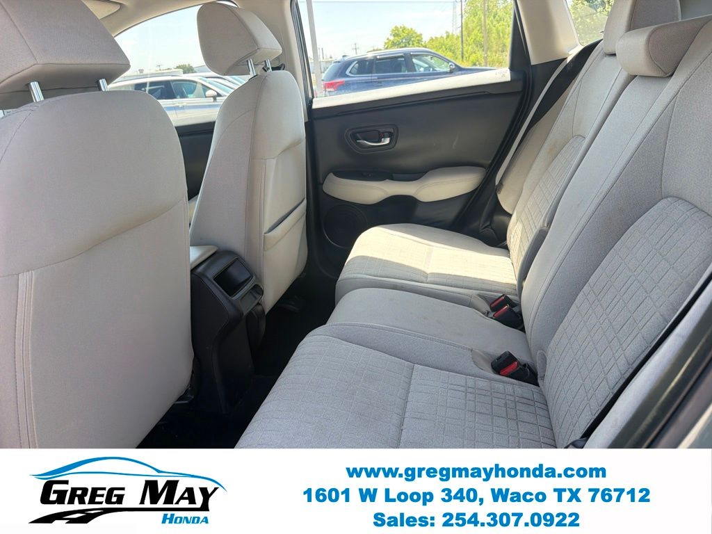 2024 Honda HR-V LX Gray at Greg May Honda