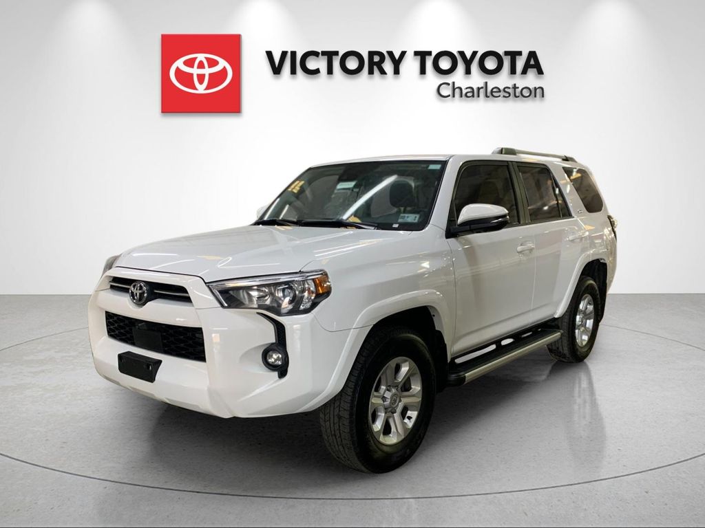 Ice Cap 2024 Toyota 4Runner SR5 Premium 4WD SUV / Crossover Four-Wheel Drive 5-Speed Automatic