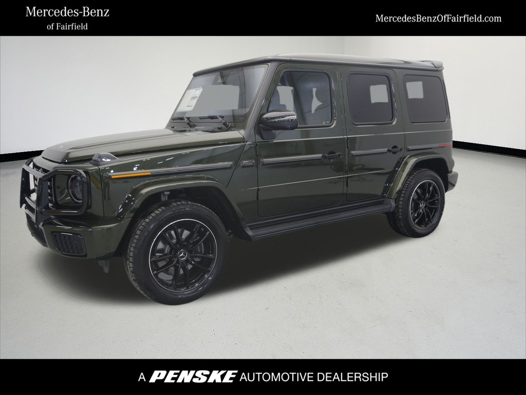 2026 Mercedes-Benz G-Class G 550 4MATIC