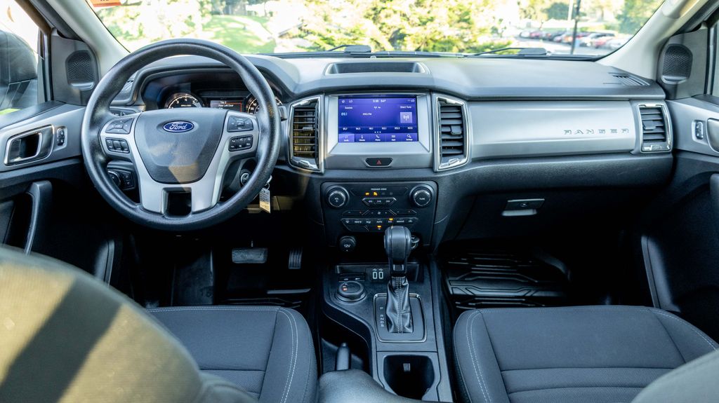 Used 2022 Ford Ranger XLT 4D Crew Cab