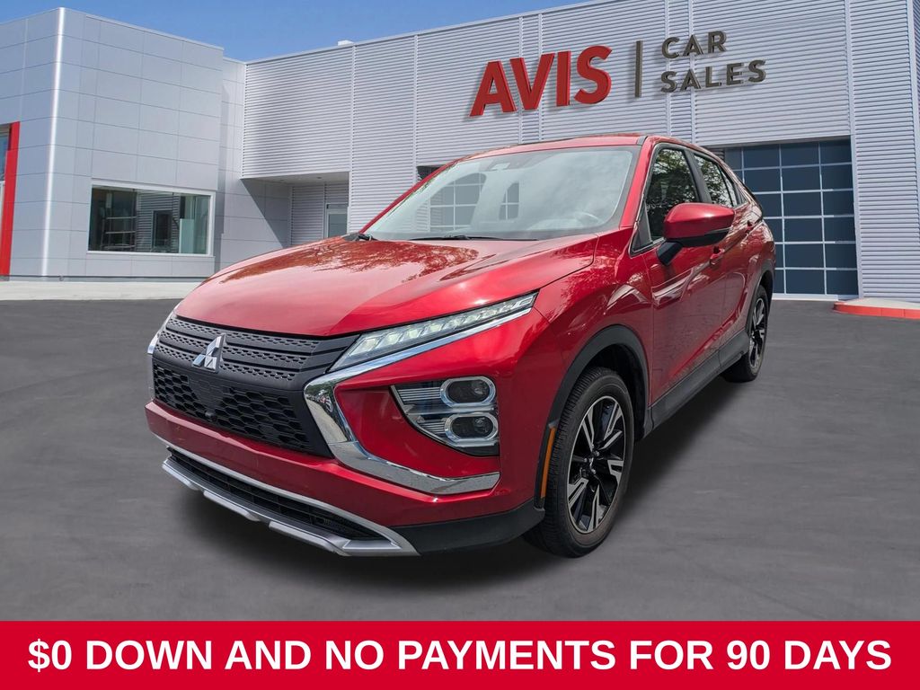 Red Diamond 2025 Mitsubishi Eclipse Cross SUV / Crossover All-Wheel Drive Continuously Variable Transmission