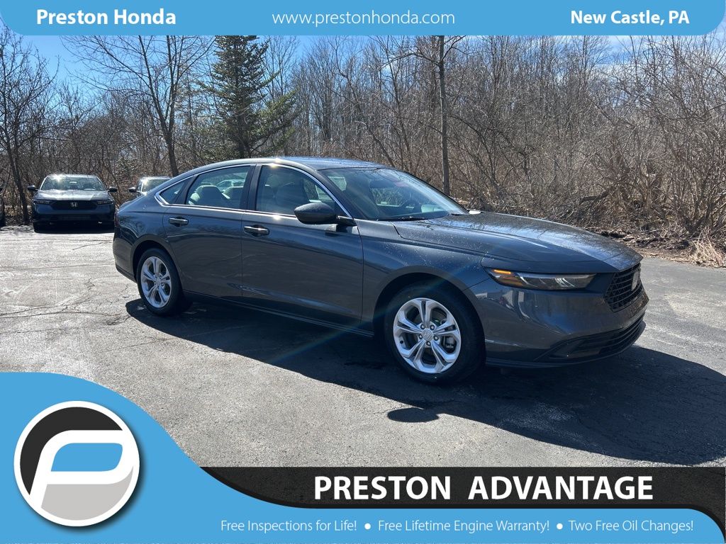 2026 Honda Accord Sedan LX