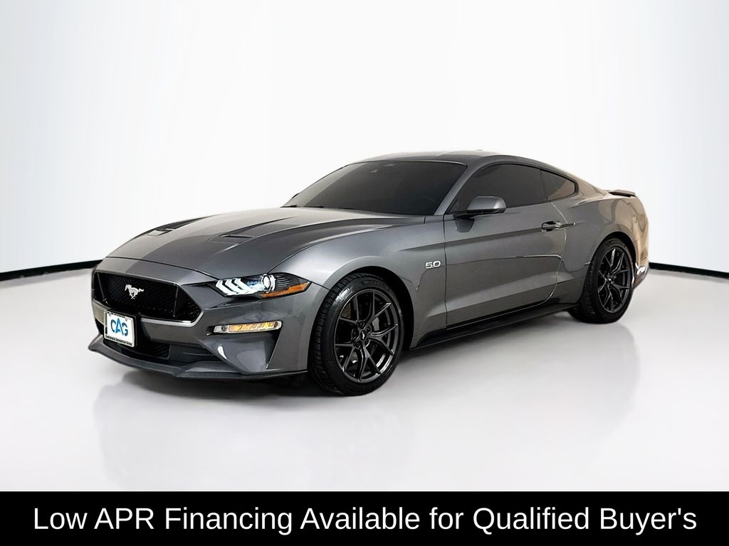 Used Car 2021 Ford Mustang  Gt Premium For Sale Under $35,000 In Austin, Texas