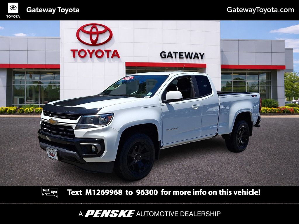 Thumbnail: 2021 Chevrolet Colorado - 1