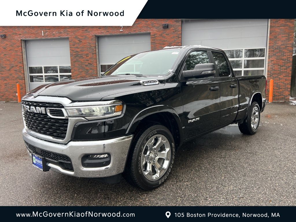 2025 RAM 1500 Big Horn Quad Cab 4WD