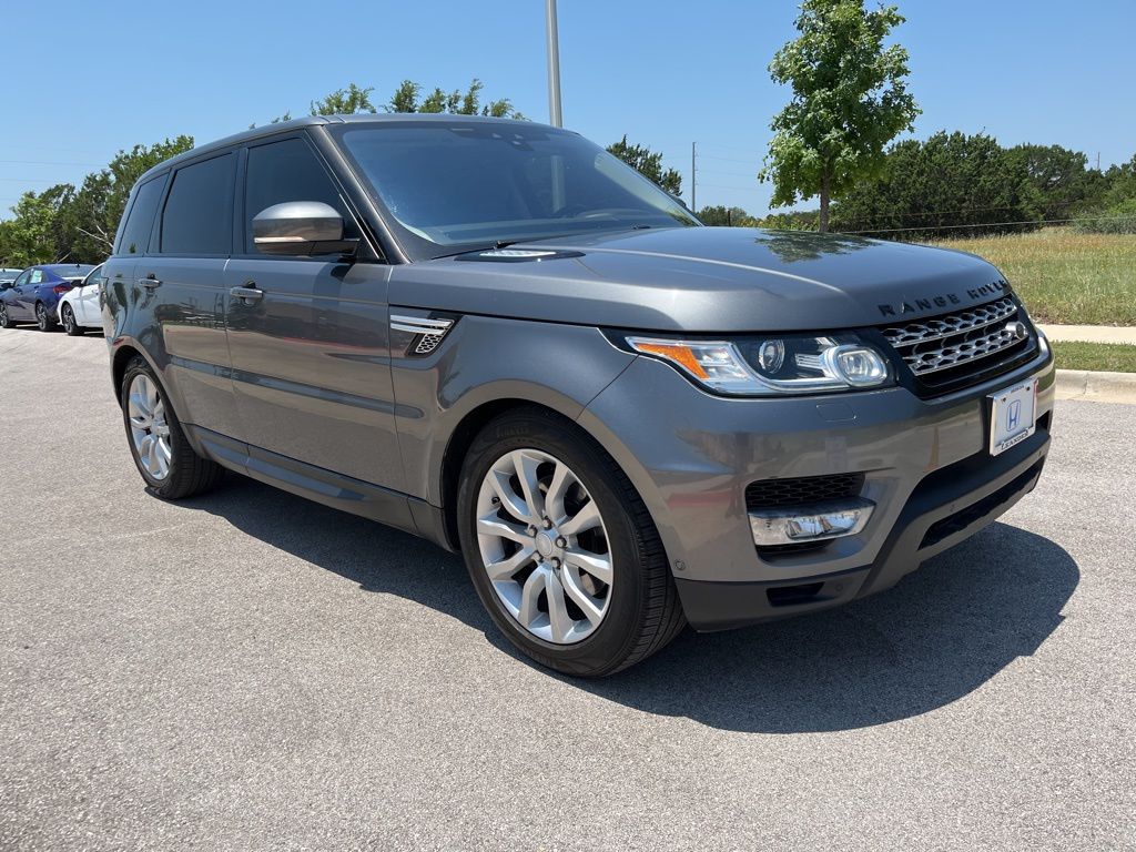 2017 Land Rover Range Rover Sport Supercharged 3