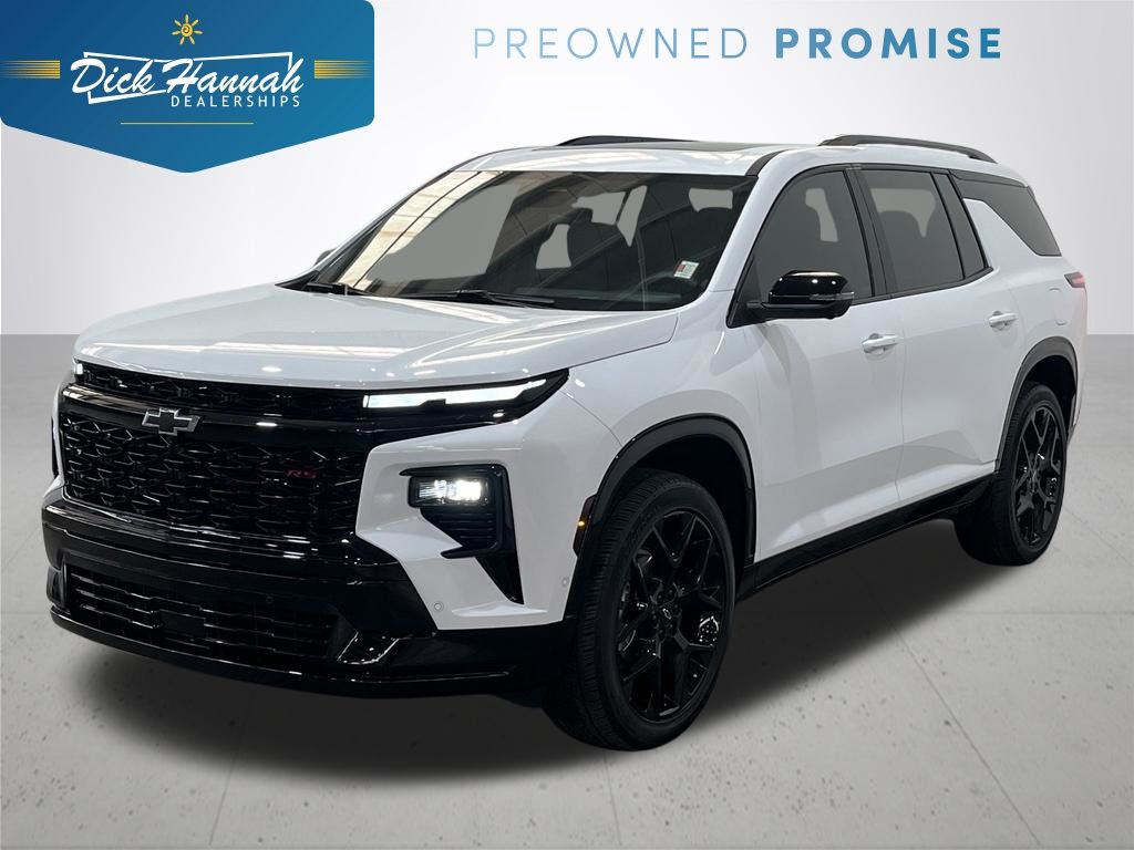 2024 Chevrolet Traverse RS