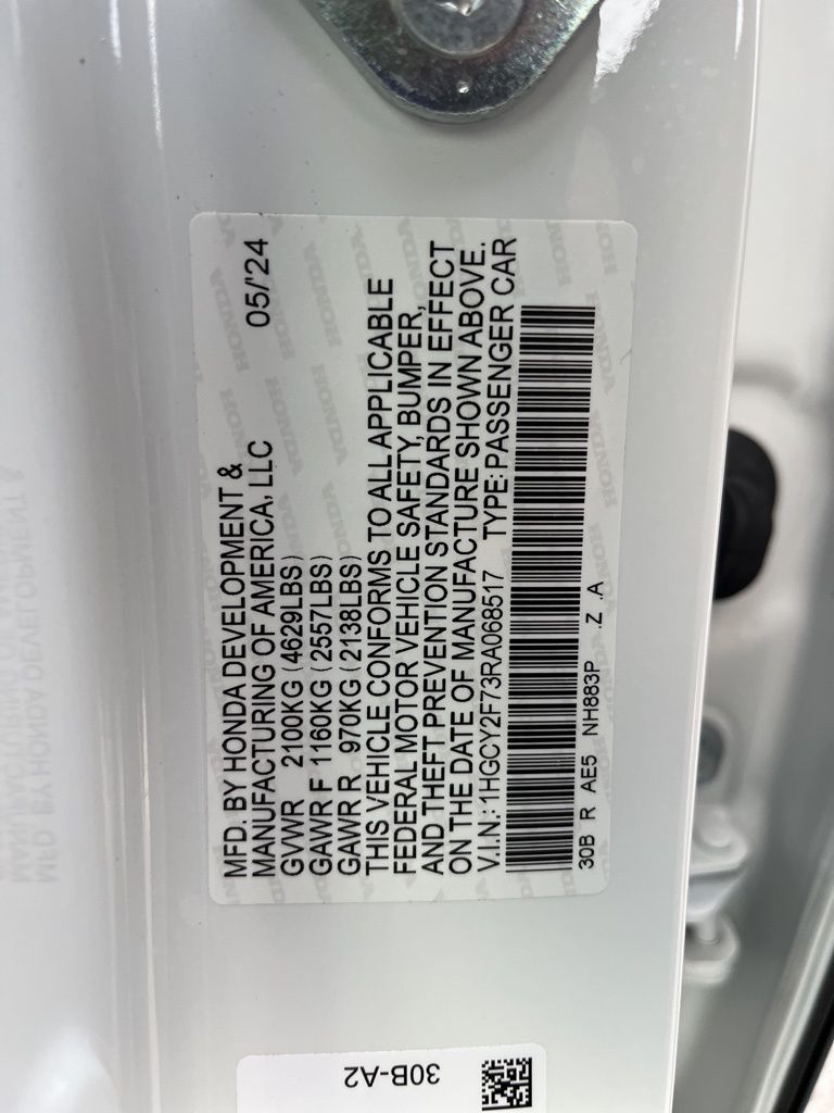 2024 Honda Accord Sport-L 11